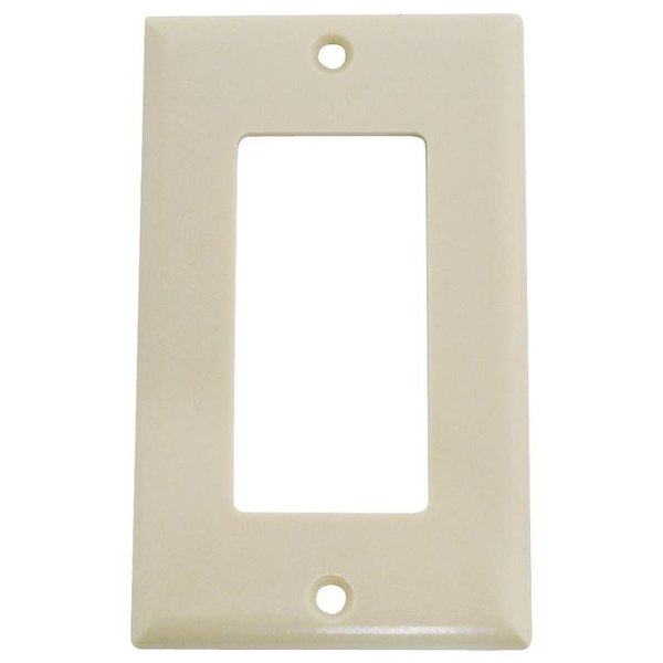 Arrow Hart WALL PLATE STNDRD IVORY 1GANG 2151V-BOX